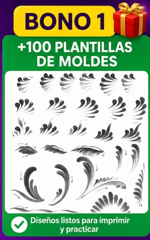 +100 PLANTILLAS DE MOLDES