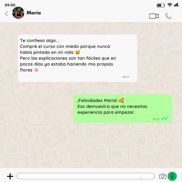 Testimonio de alumna 2