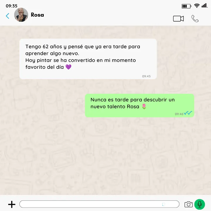 Testimonio de alumna 3