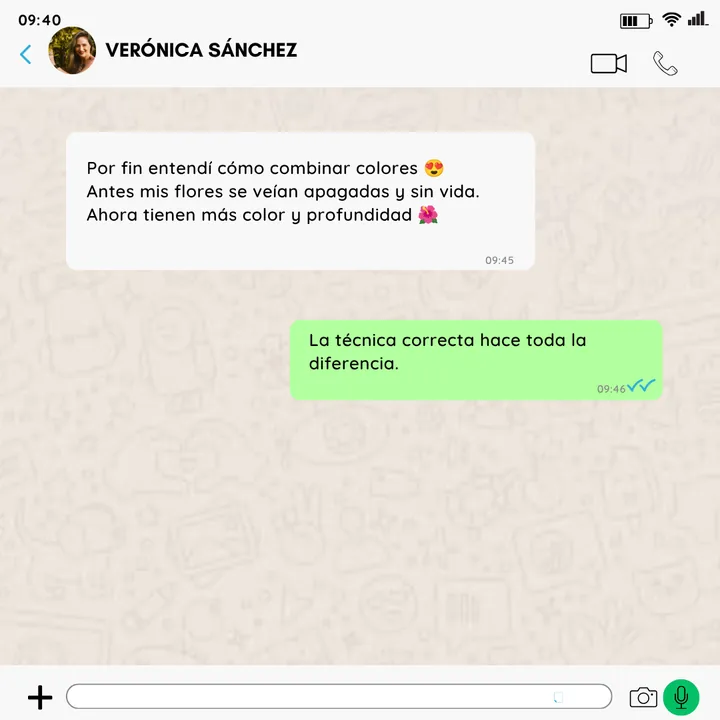 Testimonio de alumna 4