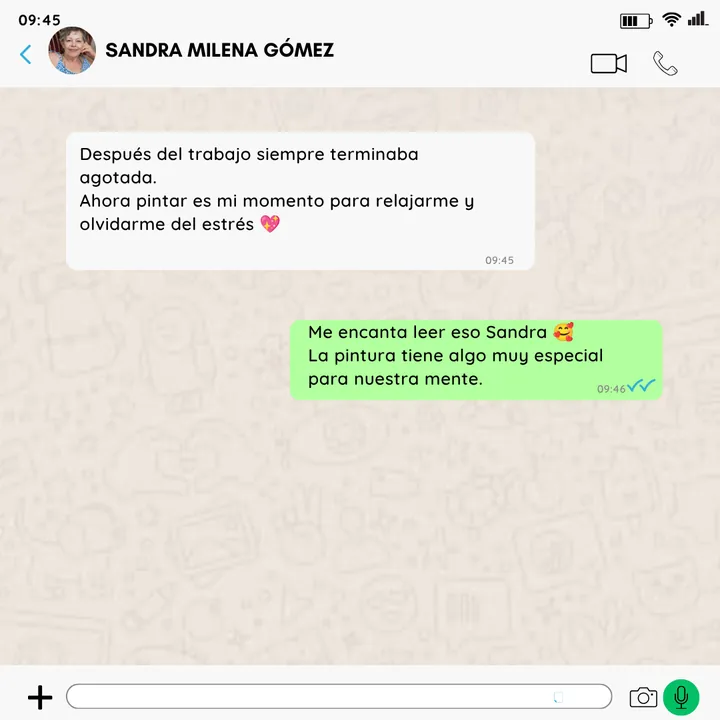 Testimonio de alumna 5