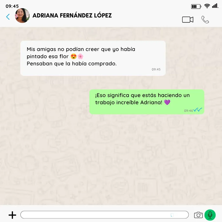 Testimonio de alumna 6